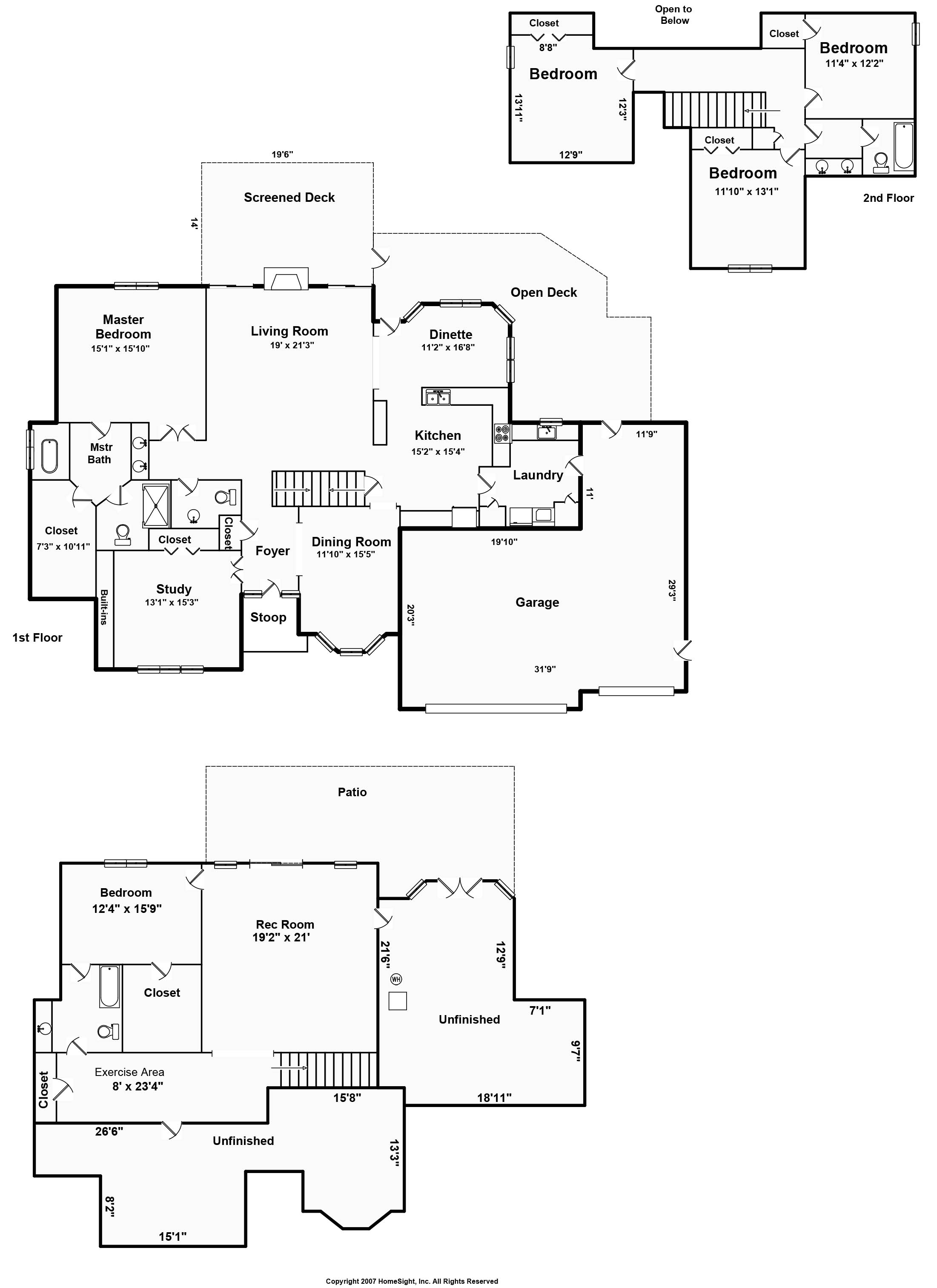 5265 E Harbour Court, Decatur, IL Floorplan
